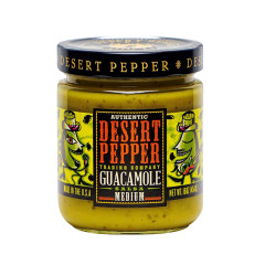 DESERT PEPPER - GUACAMOLE SALSA - 16OZ