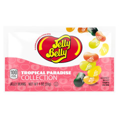 JELLY BELLY TROPICAL PARADISE COLLECTION 1 OZ BAG