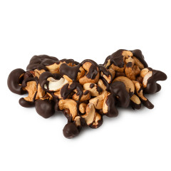 NASSAU CANDY DARK CHOCOLATE CASHEW DELITE