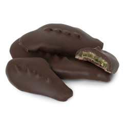 NASSAU CANDY DARK CHOCOLATE COVERED GINGER