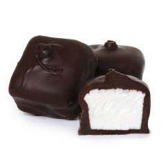 NASSAU CANDY DARK CHOCOLATE VANILLA MARSHMALLOWS