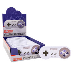 SUPER NINTENDO WILD BERRY SOURS 1.2 OZ TIN