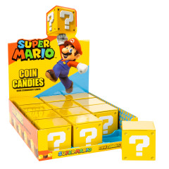 SUPER MARIO COIN CANDIES 1.2 OZ TIN