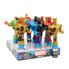 MARVEL AVENGERS CANDY FAN 0.53 OZ