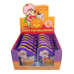 STRAWBERRY SHORTCAKE CUSTARD'S BERRY FUN HALLOWEEN 1.2 OZ TIN