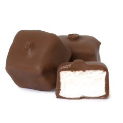 NASSAU CANDY MILK CHOCOLATE VANILLA MARSHMALLOWS