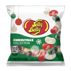 JELLY BELLY CHRISTMAS COLLECTION 3.5 OZ PEG BAG