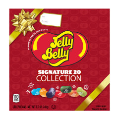 JELLY BELLY SIGNATURE 20 COLLECTION COLLECTION 8.5 OZ GIFT BOX