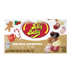 JELLY BELLY HOLIDAY FAVORITES COLLECTION 1 OZ BAGS