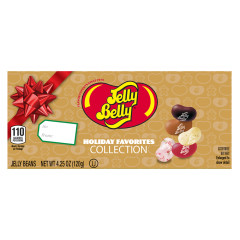 JELLY BELLY HOLIDAY FAVORITES COLLECTION 4.25 OZ GIFT BOX