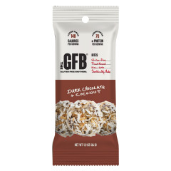 THE GFB - DARK CHOCOLATE COCONUT BITES - 1.2OZ