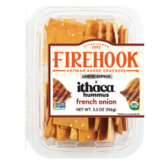 FIREHOOK - ITHACA HUMMUS FRENCH ONION - 5.5OZ