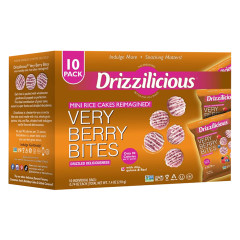 DRIZZILICIOUS - VERY BERY BITES(10CT) - 7.4OZ