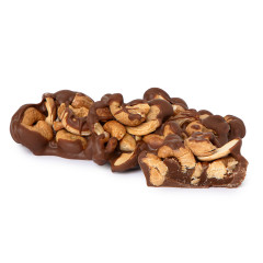 NASSAU CANDY MILK CHOCOLATE CASHEW DELITE