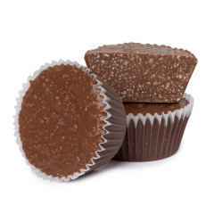 NASSAU CANDY MILK CHOCOLATE COCONUT CUP O' CHOC