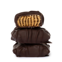 NASSAU CANDY DARK CHOCOLATE SPONGE