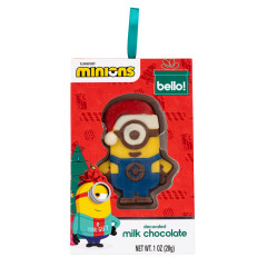 MINIONS - MILK CHOCOLATE ORNAMENT - 1OZ