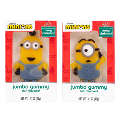 MINIONS - JUMBO GUMMY FRUIT FLAV - 1.41OZ