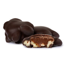 NASSAU CANDY DARK CHOCOLATE CARAMEL PECAN CLUSTERS