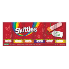 SKITTLES - DIG N' DIP STRIP .85OZ