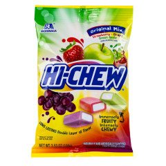 HI-CHEW REGULAR MIX 3.53 OZ PEG BAG