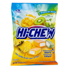 HI-CHEW TROPICAL MIX 3.53 OZ PEG BAG