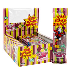 SOUR POWER STRAWS PASSION FRUIT 1.75 OZ