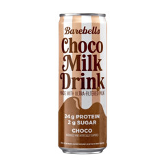 BAREBELLS - CHOCOLATE MILK PROTEIN DRINK - 11OZ