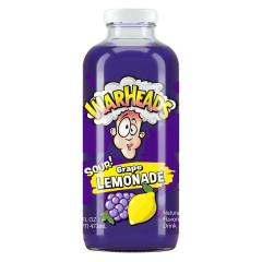 WARHEADS - GRAPE LEMONADE - 16OZ