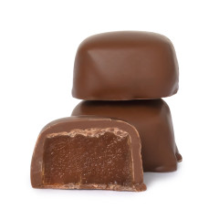 NASSAU CANDY MILK CHOCOLATE BINABLE CARAMELS