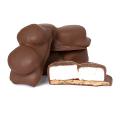 NASSAU CANDY MILK CHOCOLATE S'MORES