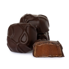 NASSAU CANDY DARK CHOCOLATE CARAMELS
