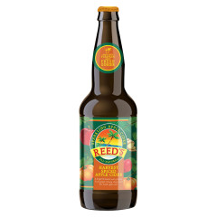 REED'S - HARVEST SPICED APPLE CIDER - 16.9OZ - PK12
