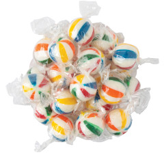 CANDYMANS JUMBO BALLS CHERRY BALLS 120 PC