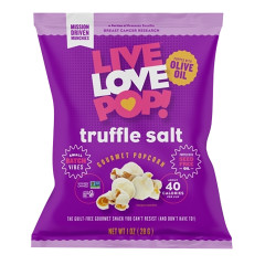 LIVE LOVE POP - TRUFFLE SALT POPCORN - 1OZ
