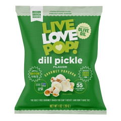 LIVE LOVE POP - DILL PICKLE POPCORN - 1OZ