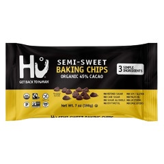 HU CHOCOLATE SEMI SWEET BAKING CHIPS 7 OZ PK12
