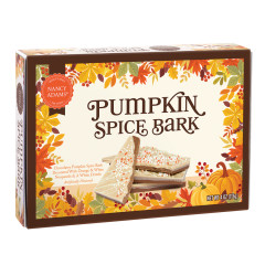 NANCY ADAMS PUMPKIN SPICE BARK 4 OZ BOX