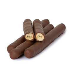 NASSAU CANDY MILK CHOCOLATE PRETZEL RODS