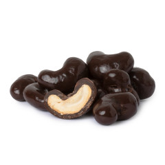 NASSAU CANDY DARK CHOCOLATE CASHEWS