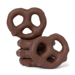 NASSAU CANDY MINI PRETZELS MILK MAPLE CARAMEL