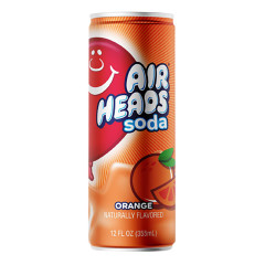 AIRHEADS ORANGE SODA 12 OZ CAN