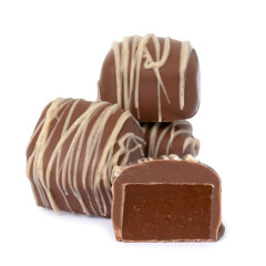 NASSAU CANDY MILK CHOCOLATE PUMPKIN SPICE CARAMELS