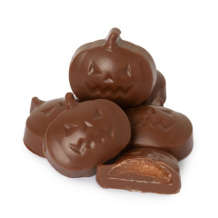 NASSAU CANDY MILK CHOCOLATE PUMPKIN PIE PUMPKINS