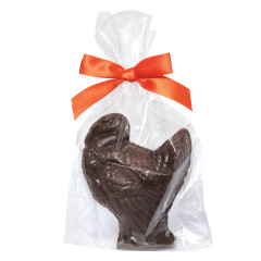 NANCY ADAMS SOLID DARK CHOCOLATE TURKEY 7 OZ
