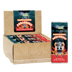 CLEVER CANDY ITALIAN BRAINROT CAPPUCCINO ASSASSINO 1.75 OZ BAR
