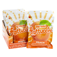 lemonさまご確認用！ Fettuccine Lemon Gummi 1.76 oz | Nassau Candy