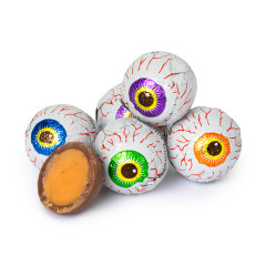 FOILED PEANUT BUTTER FILLED CREEPY PEEPERS