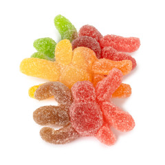 VIDAL GUMMY HAIRY SPIDERS