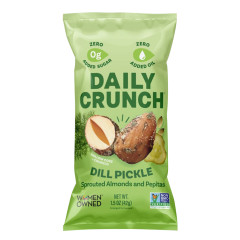 DAILY CRUNCH - DILL PICKLE SPROUTED ALMNDS - 1.5OZ